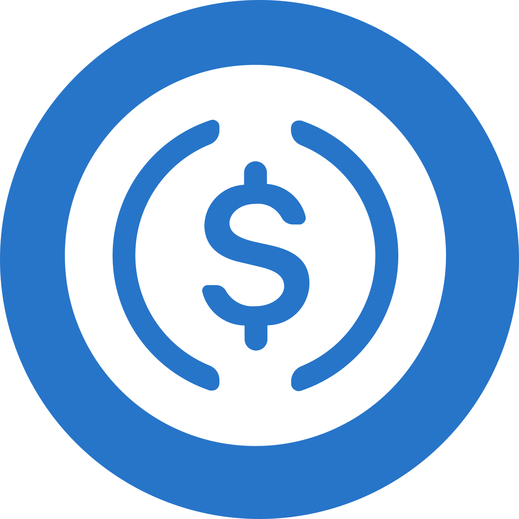 USD Coin Cryptocurrency icon