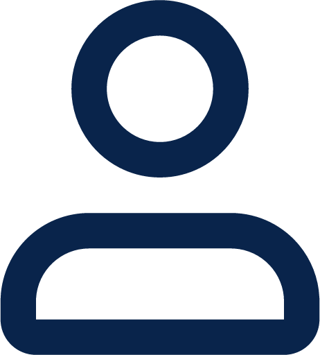 user 2 line icon