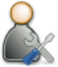 user admin icon