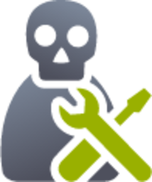 user admin zombie icon