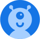 user avatar alien icon