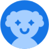 user avatar clown icon
