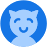 user avatar devil icon