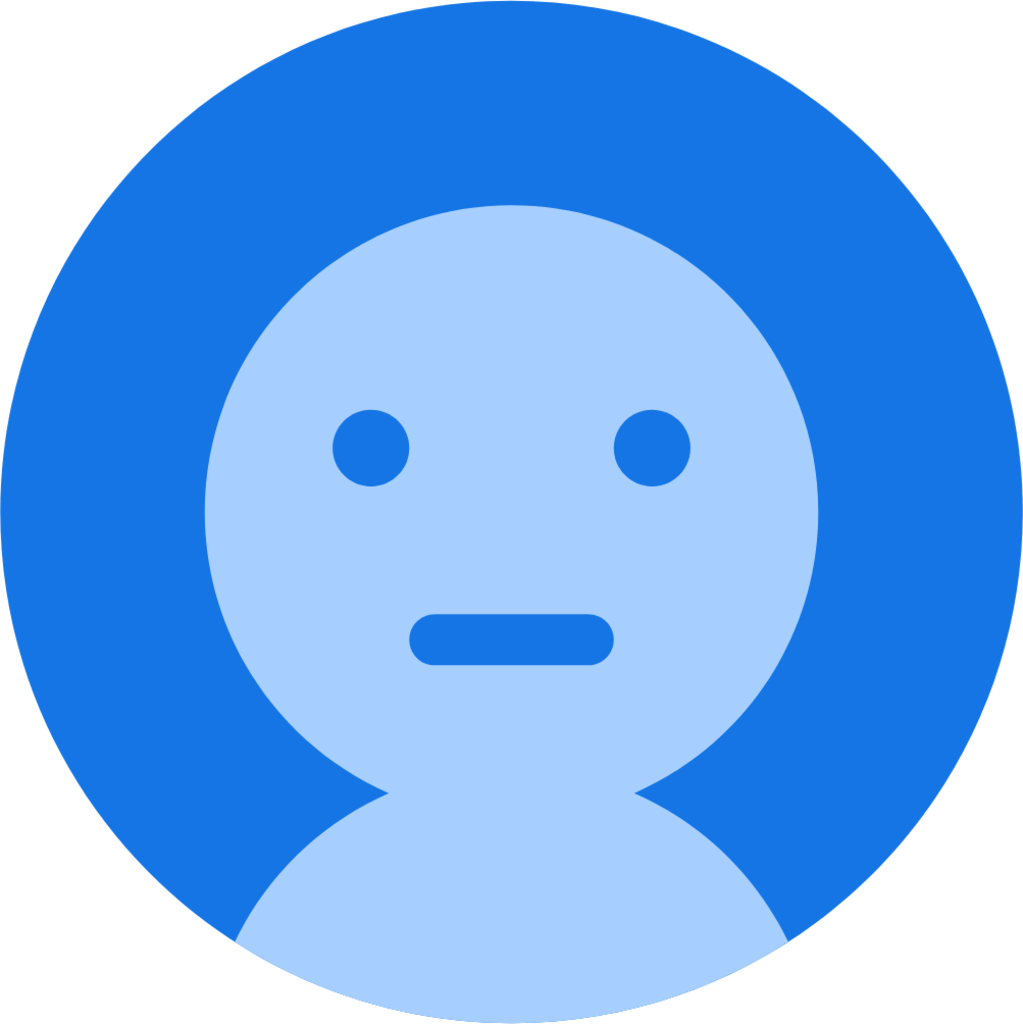 user avatar neutral icon