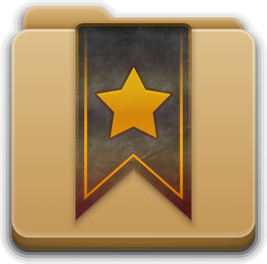 user bookmarks icon