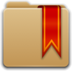 user bookmarks icon