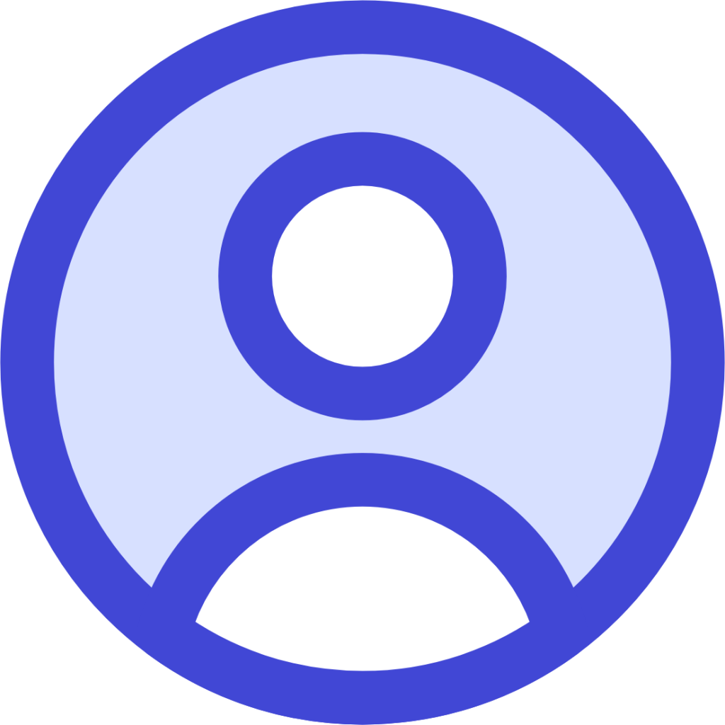 user circle icon