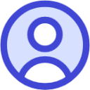 user circle icon