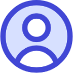 user circle icon