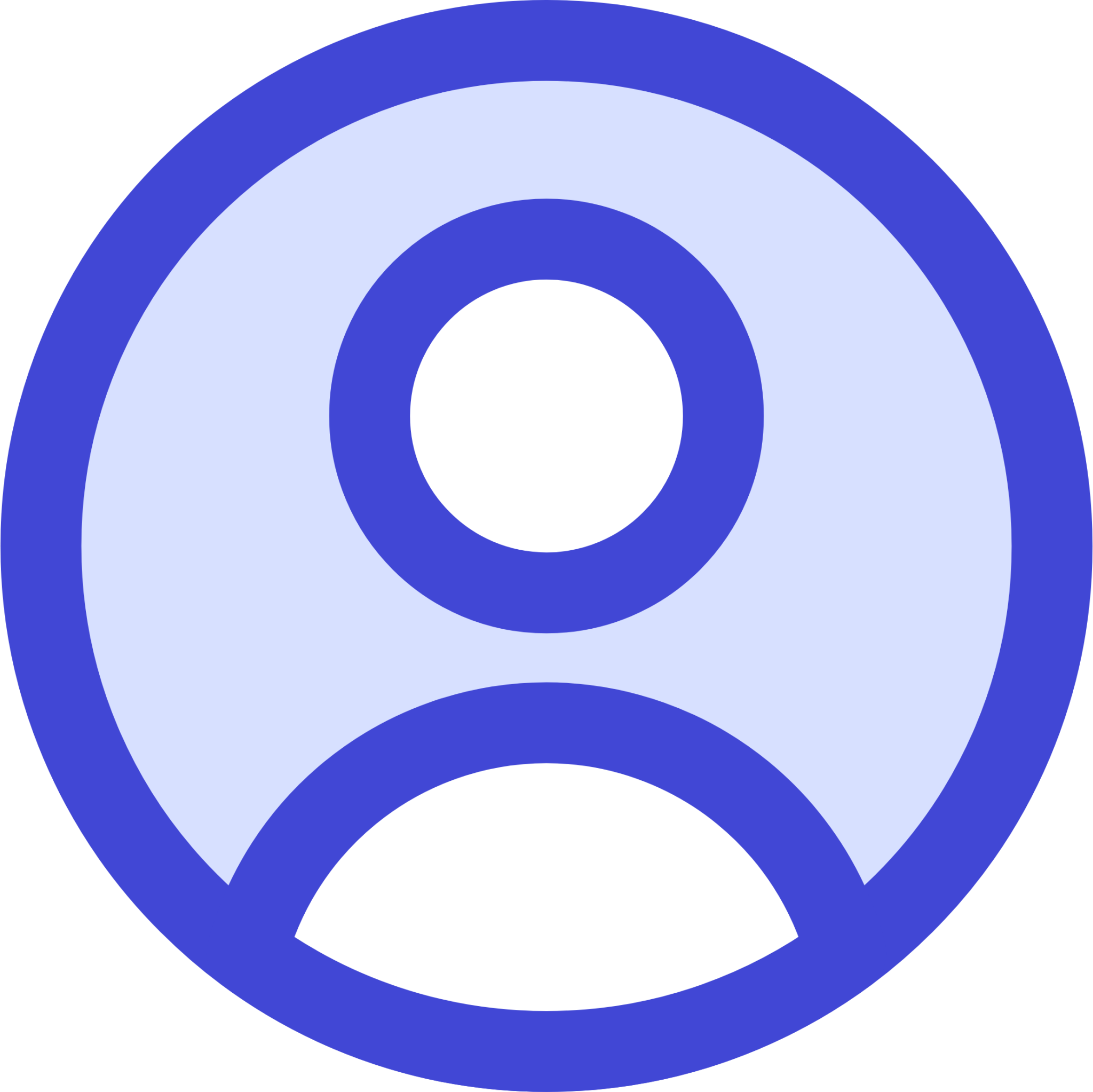 user circle icon