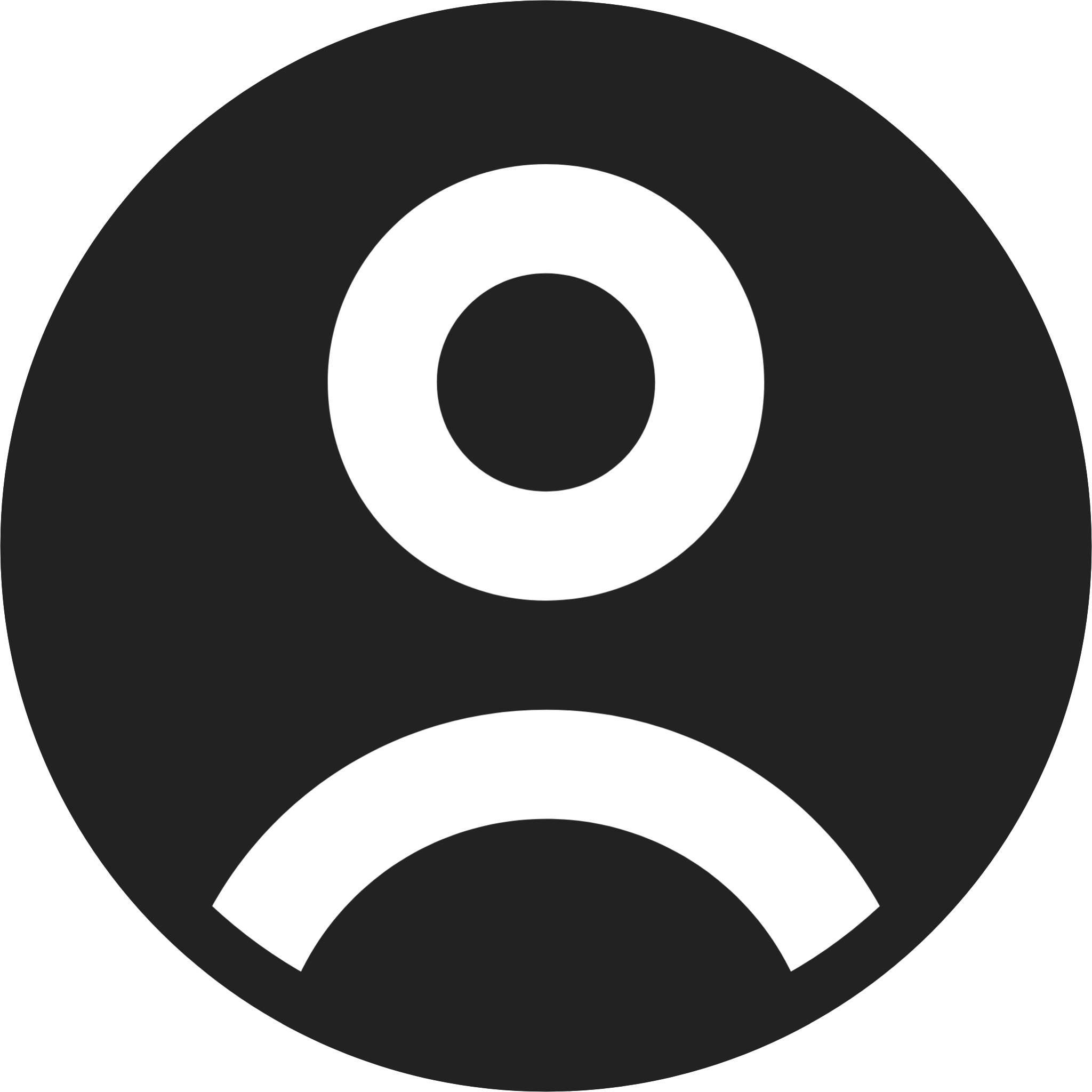 User circle icon