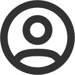 user circle icon