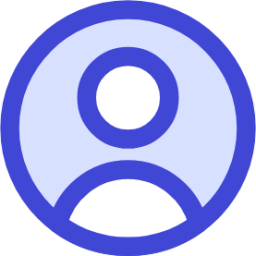 user circle icon