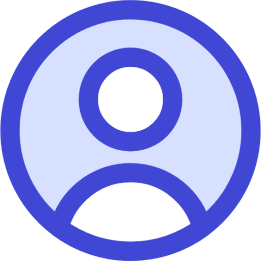 user circle icon