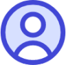 user circle icon