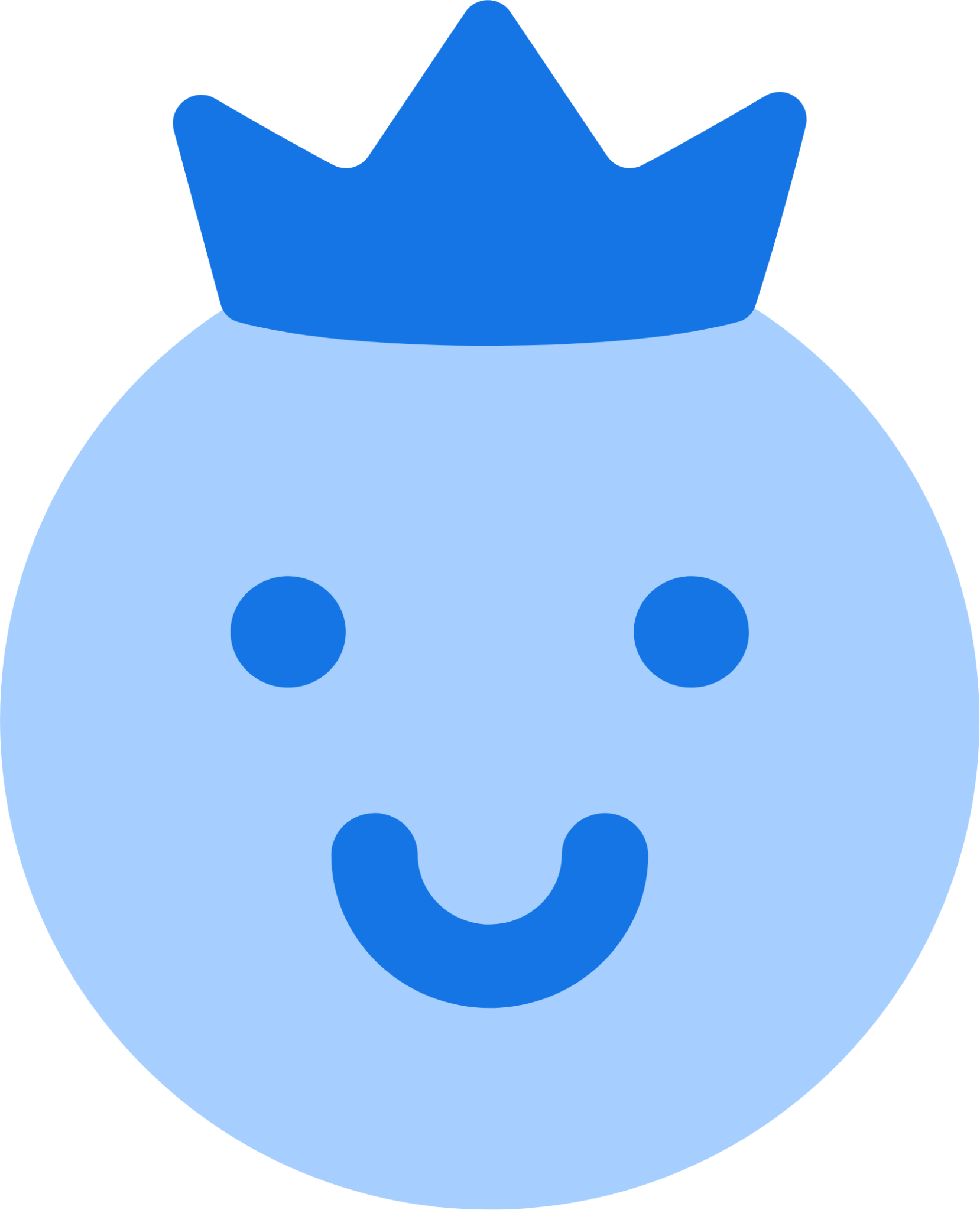 user crown icon