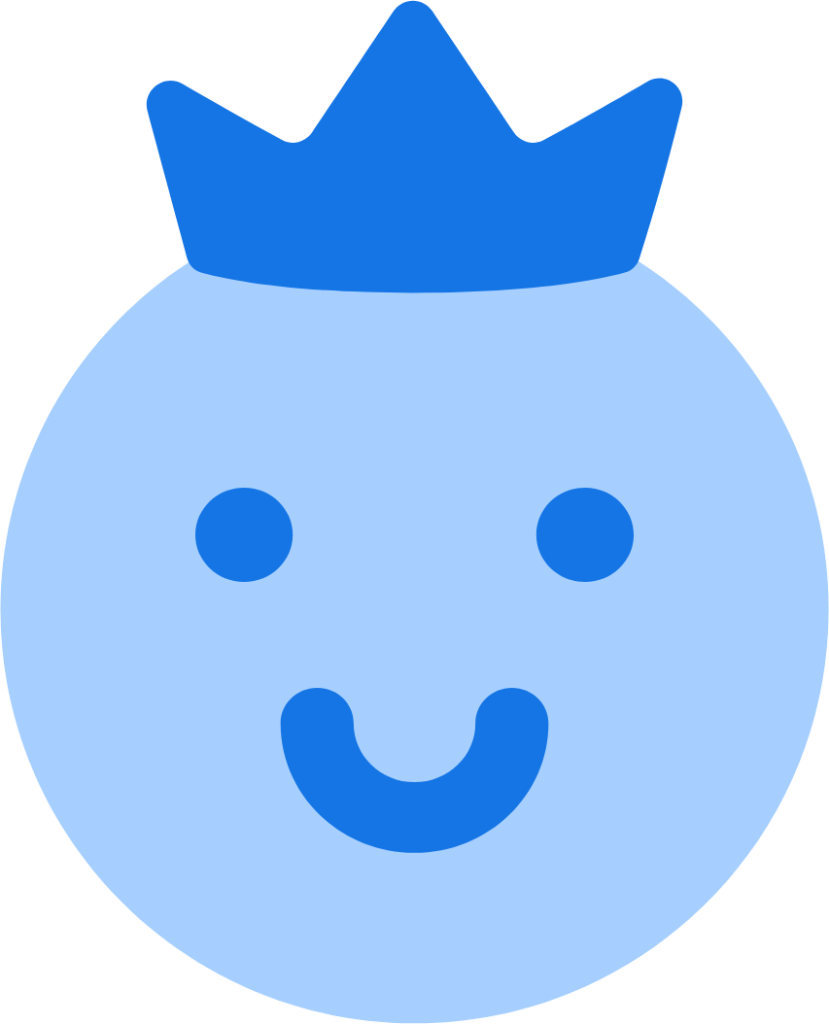 user crown icon