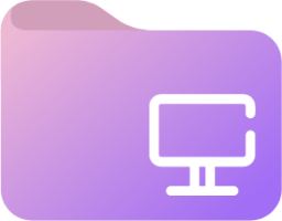 user desktop icon