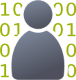 user digital person icon