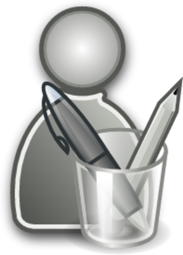 user employee grey icon