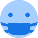 user face mask icon