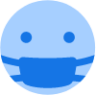 user face mask icon
