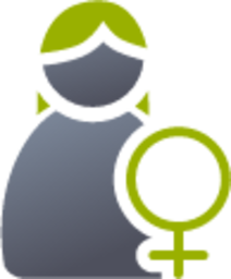 user female icon