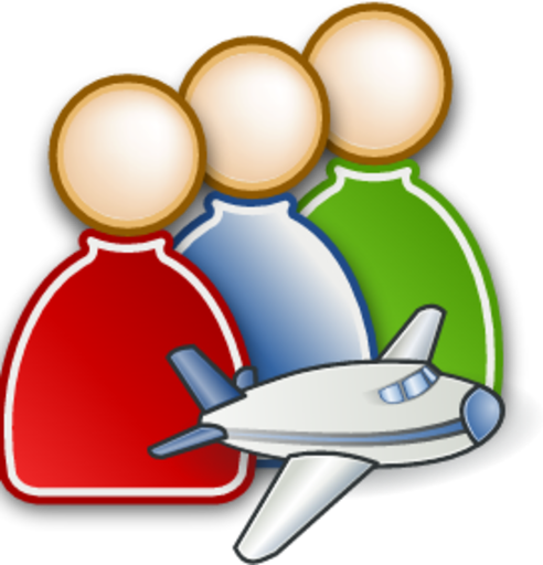 user flying faculty icon