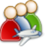 user flying faculty icon