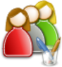 user group admin gs icon
