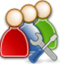 user group admin icon