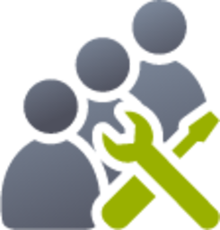 user group admin icon