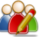 user group rights edit icon