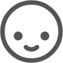 user happy icon