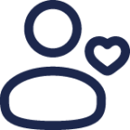 User Heart icon