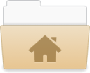 user home open icon