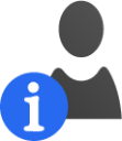 user info icon