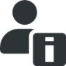 user info symbolic icon