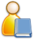 user library icon