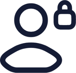 user lock icon