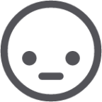 user neutral icon