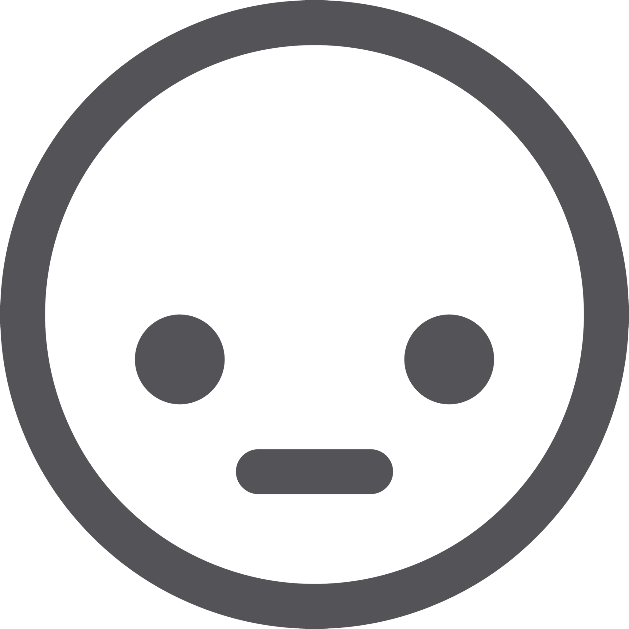 user neutral icon