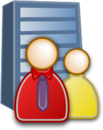 user organisational unit icon