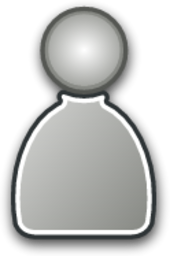 user other grey icon