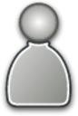 user other grey icon