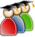 user phd group icon