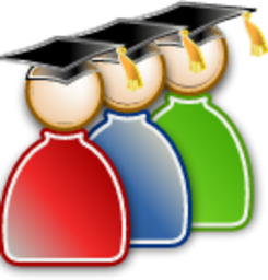 user phd group icon