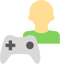 user play icon