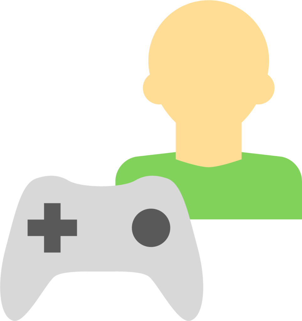 user play icon