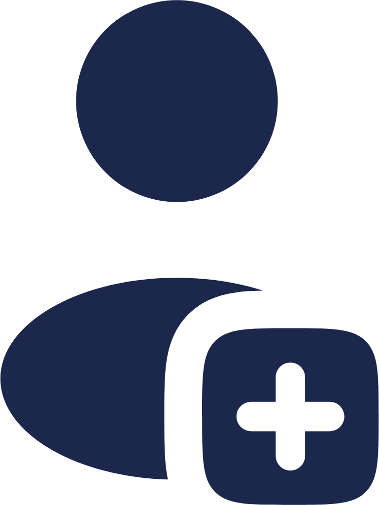 User Plus Rounded icon